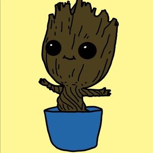 Baby Groot Sticker!